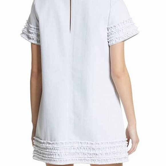 cinq a sept Dresses Cinq Sept Womens Cream Ashton Dress Poshmark